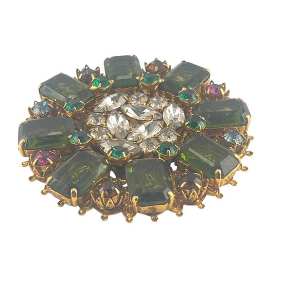 Erickson Beamon Statement Brooch Pin Designer Rare Y2K Brooch, Gift for Her - Picture 6 of 7